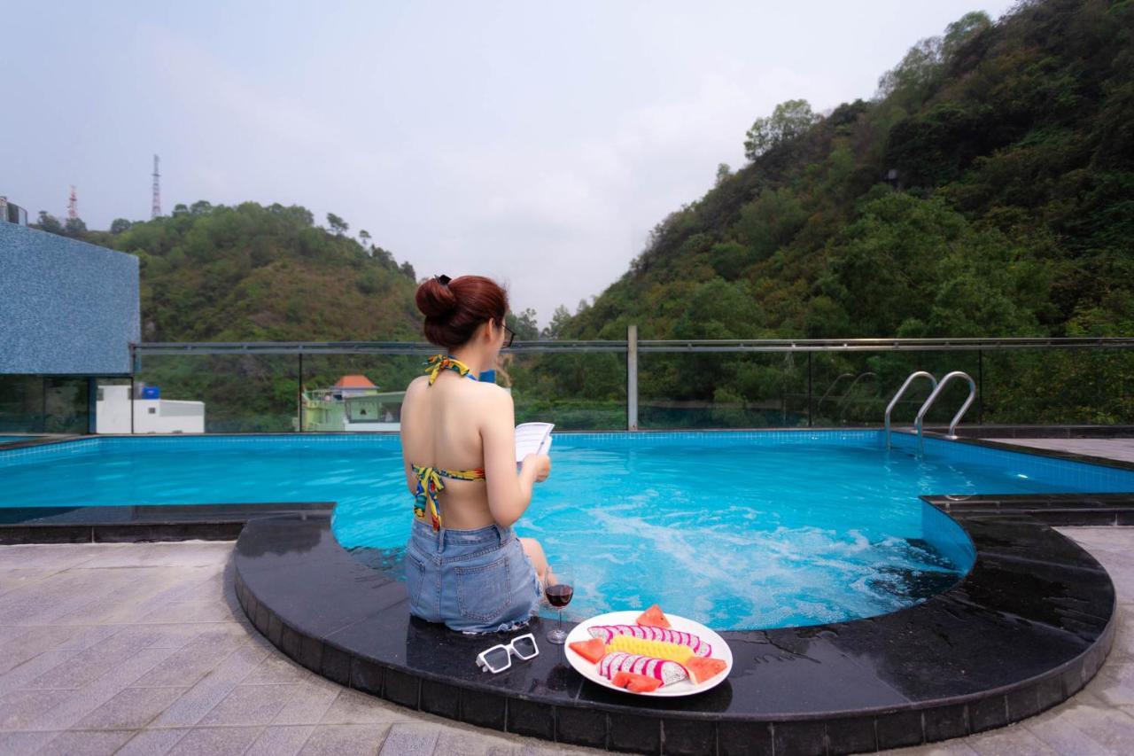 Cat Ba Wonder Hotel Dong Khe Sau Buitenkant foto