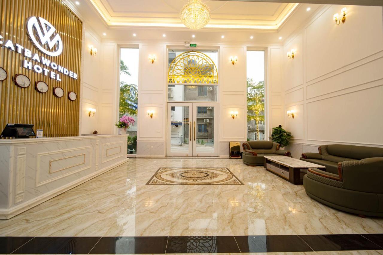 Cat Ba Wonder Hotel Dong Khe Sau Buitenkant foto