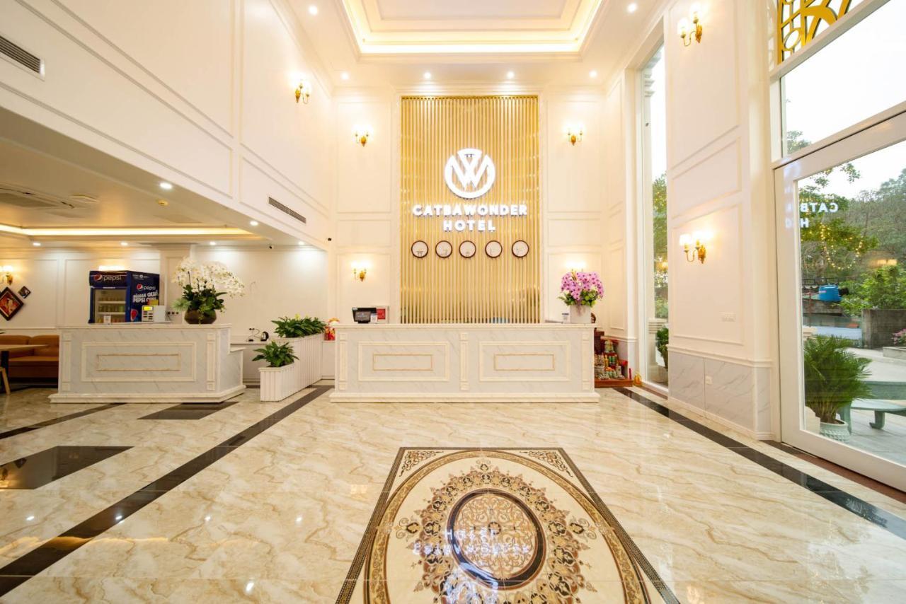 Cat Ba Wonder Hotel Dong Khe Sau Buitenkant foto