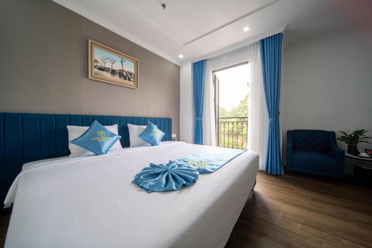 Cat Ba Wonder Hotel Dong Khe Sau Buitenkant foto