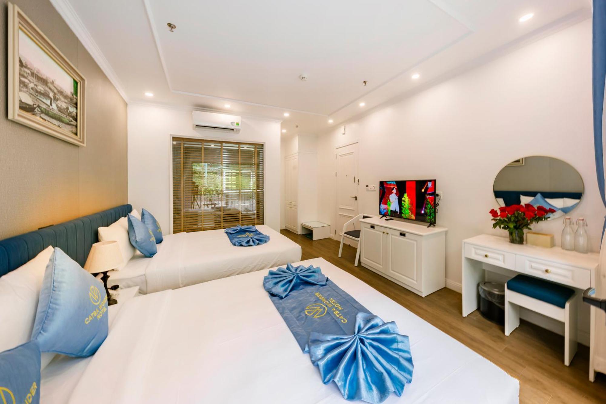 Cat Ba Wonder Hotel Dong Khe Sau Buitenkant foto