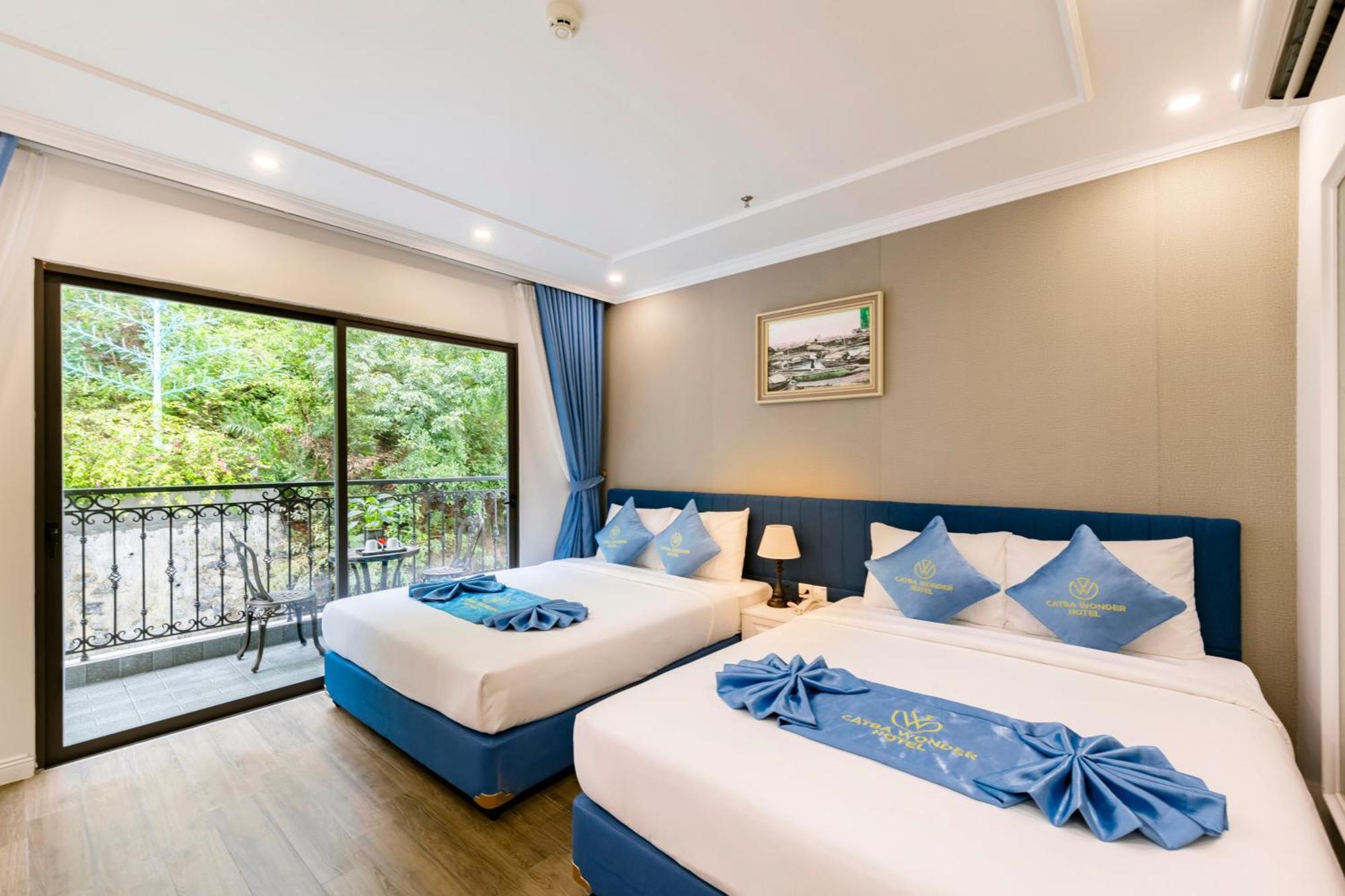 Cat Ba Wonder Hotel Dong Khe Sau Buitenkant foto