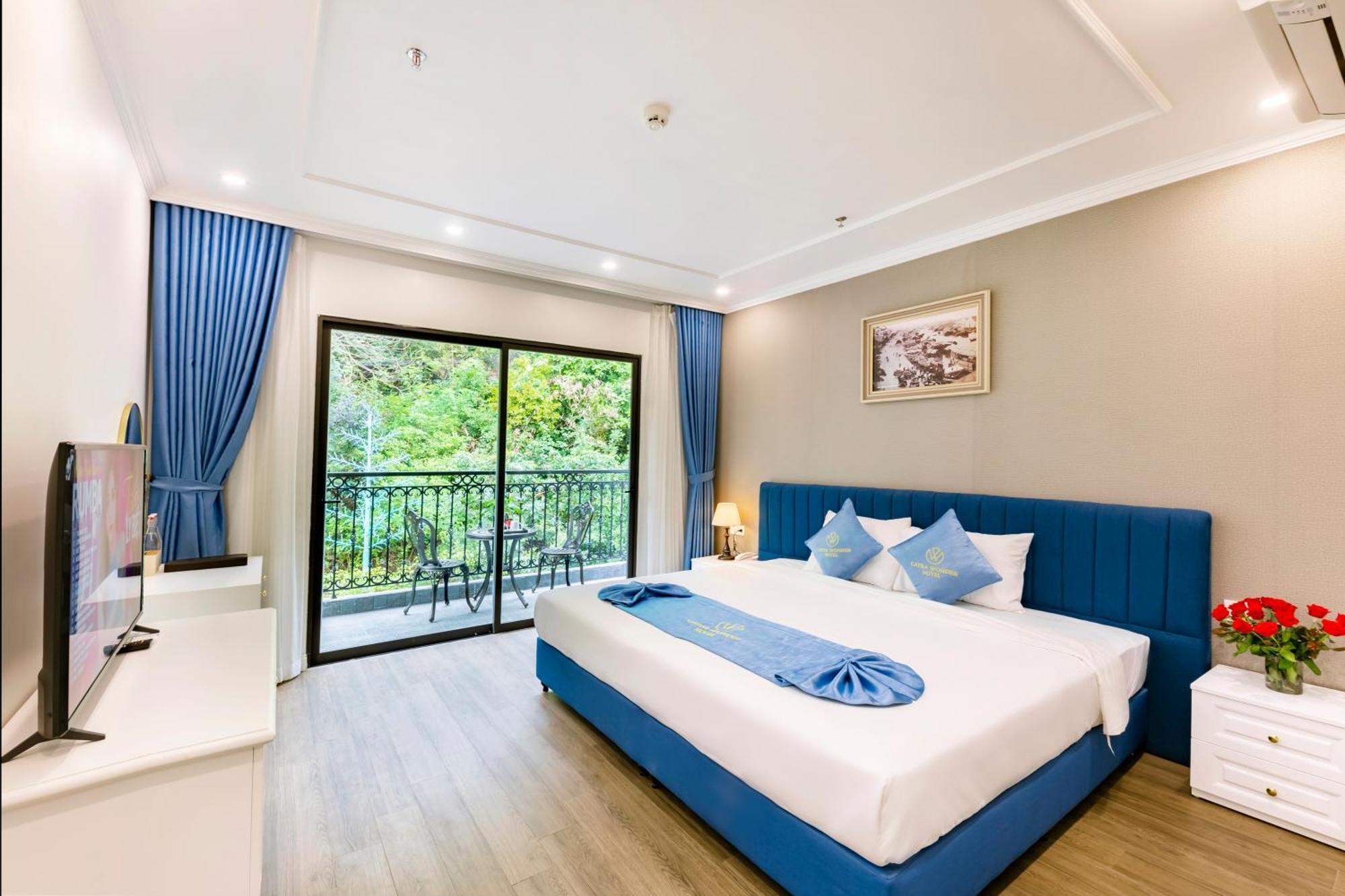 Cat Ba Wonder Hotel Dong Khe Sau Buitenkant foto