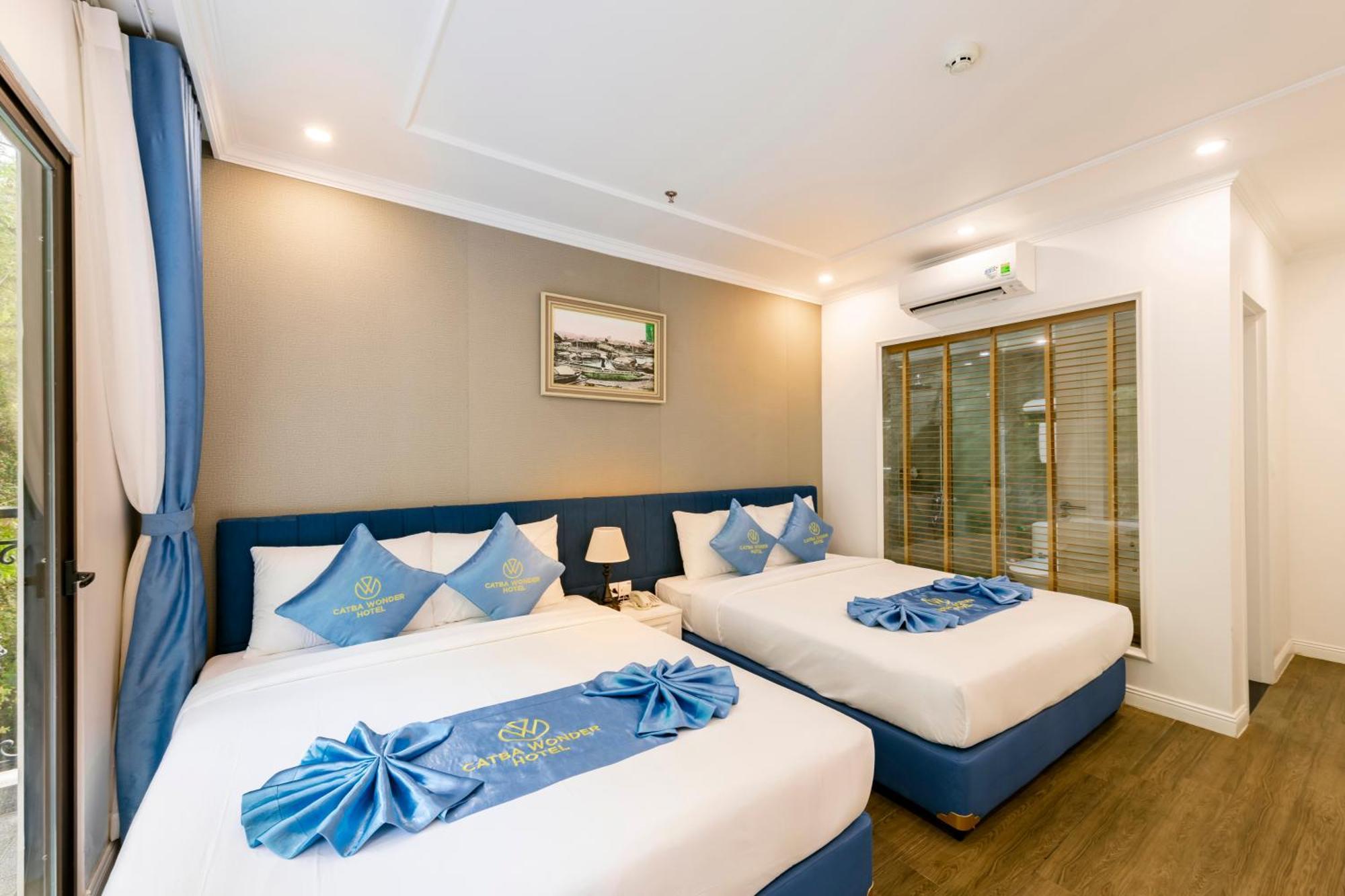 Cat Ba Wonder Hotel Dong Khe Sau Buitenkant foto