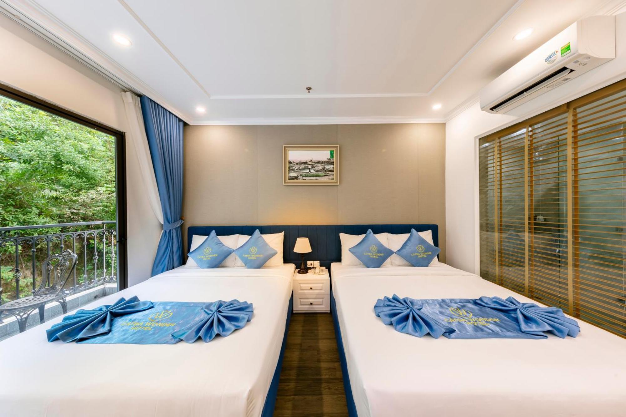 Cat Ba Wonder Hotel Dong Khe Sau Buitenkant foto