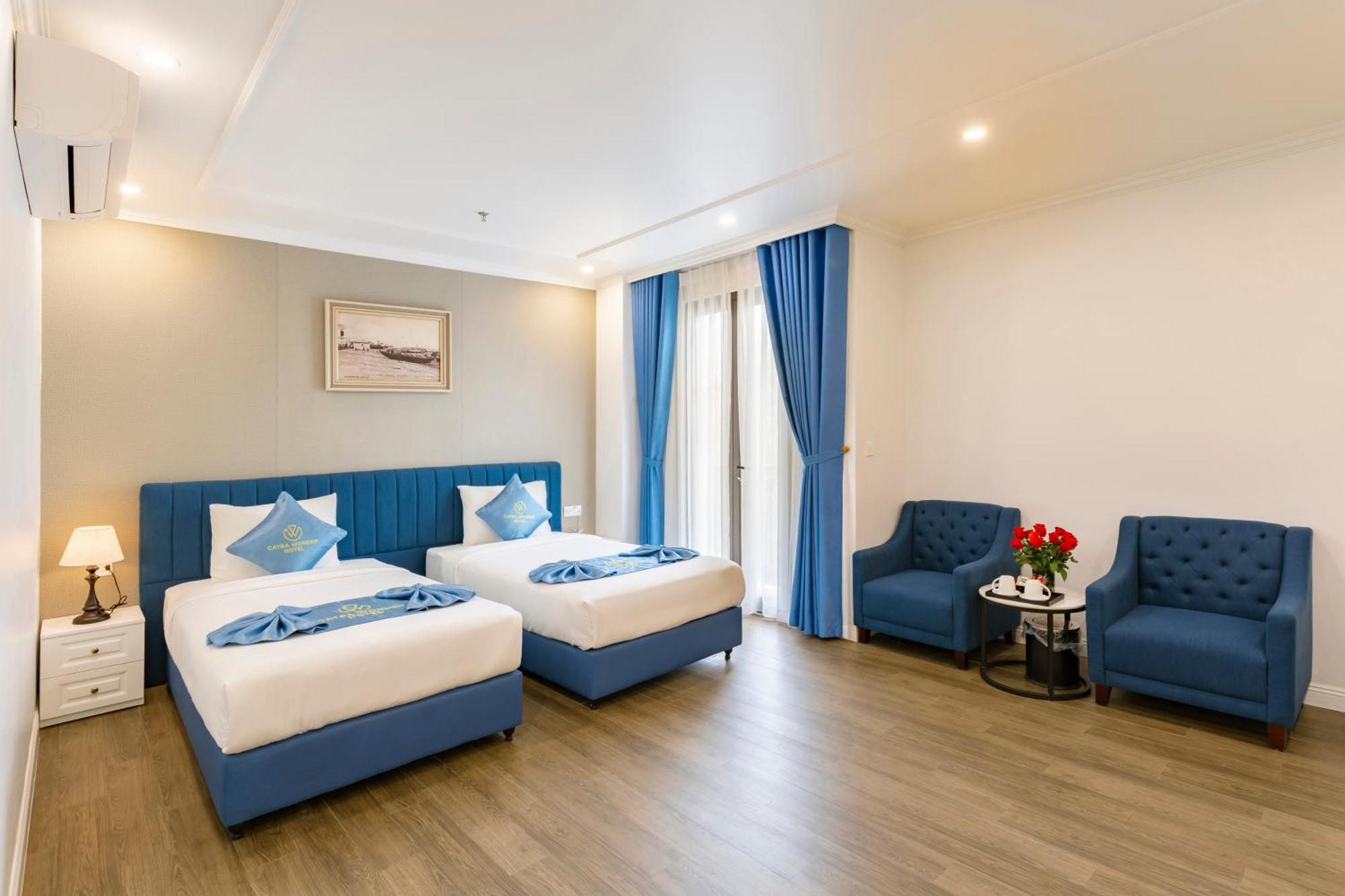 Cat Ba Wonder Hotel Dong Khe Sau Buitenkant foto