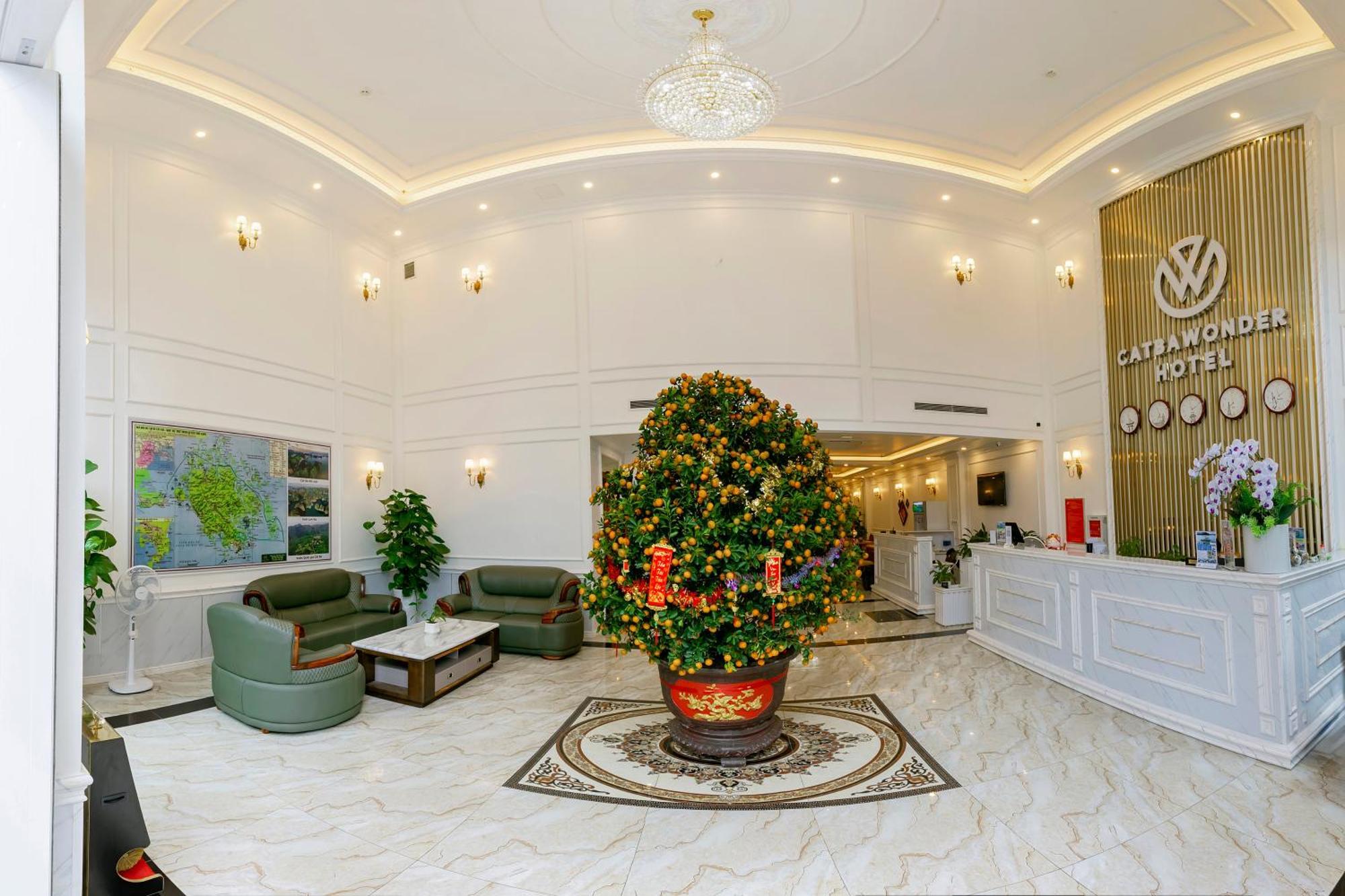 Cat Ba Wonder Hotel Dong Khe Sau Buitenkant foto