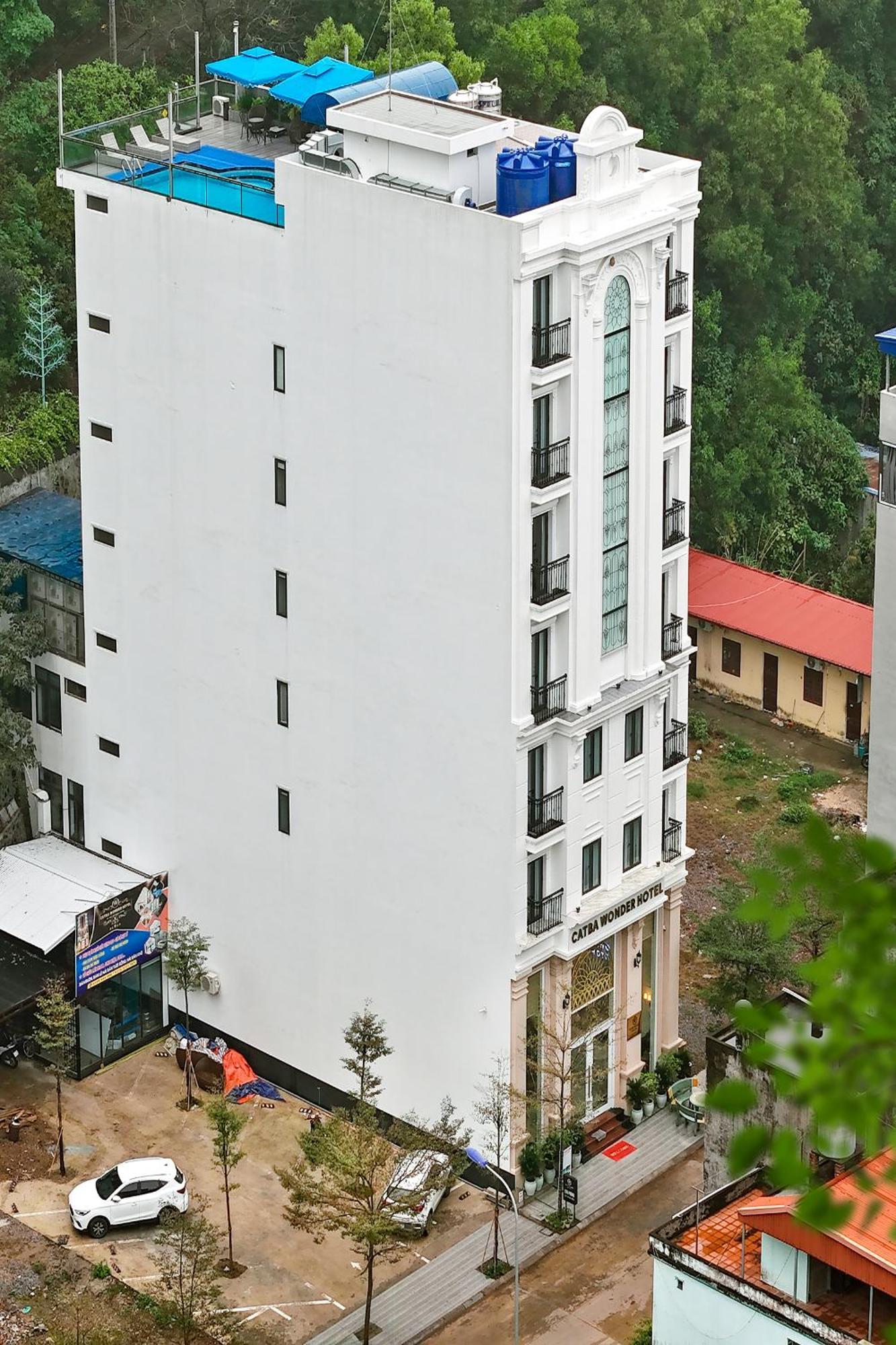 Cat Ba Wonder Hotel Dong Khe Sau Buitenkant foto