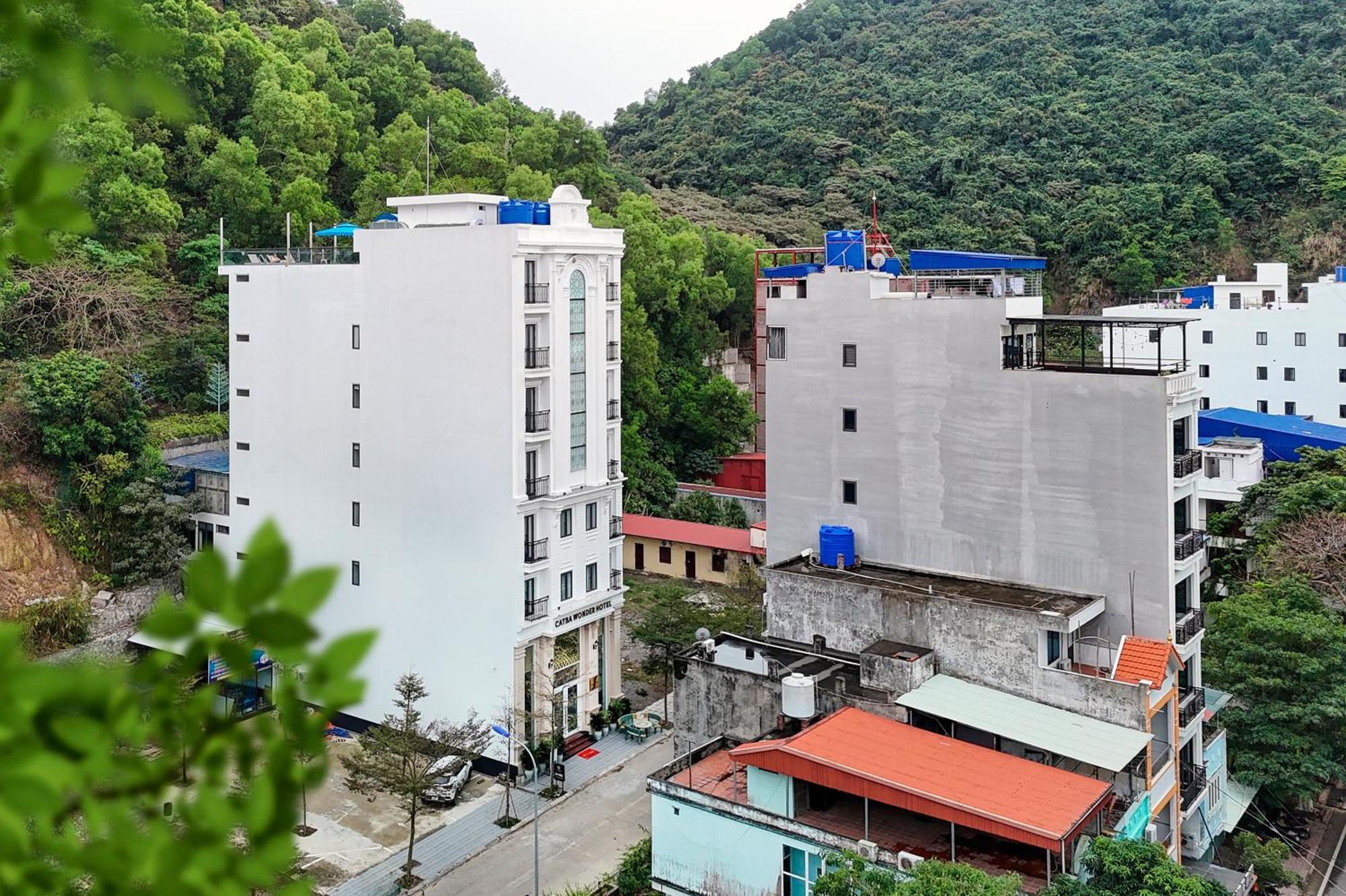 Cat Ba Wonder Hotel Dong Khe Sau Buitenkant foto
