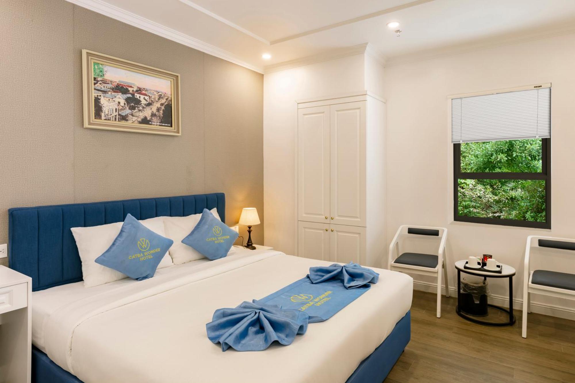 Cat Ba Wonder Hotel Dong Khe Sau Buitenkant foto