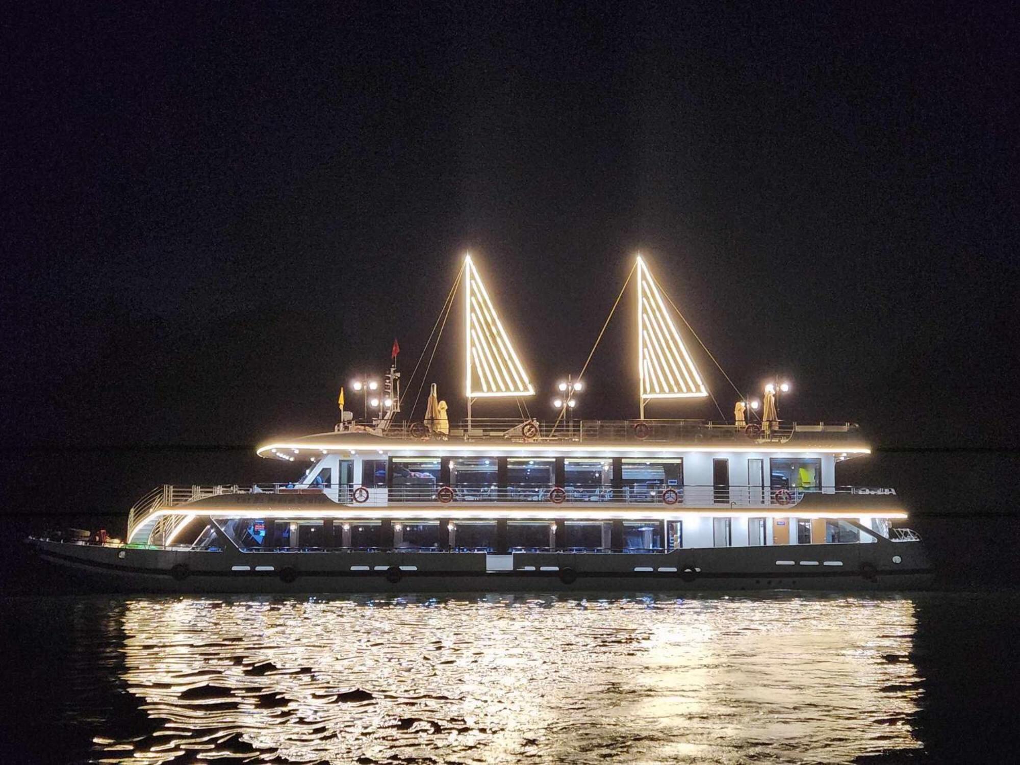Cat Ba Wonder Hotel Dong Khe Sau Buitenkant foto