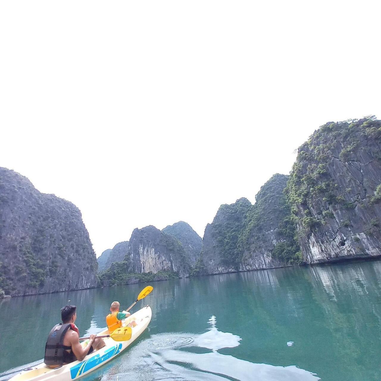 Cat Ba Wonder Hotel Dong Khe Sau Buitenkant foto