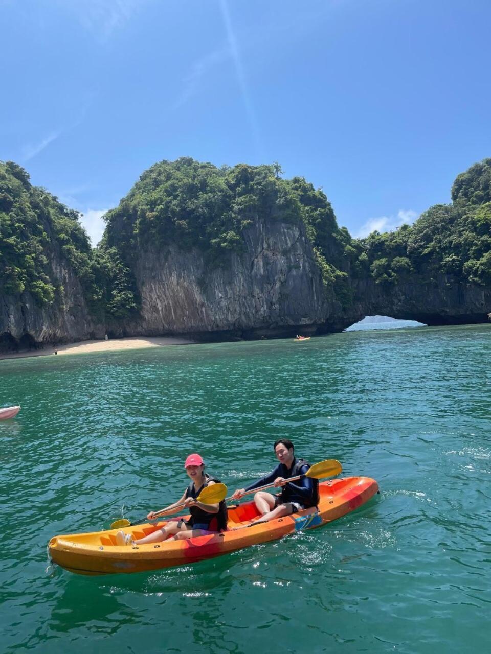 Cat Ba Wonder Hotel Dong Khe Sau Buitenkant foto