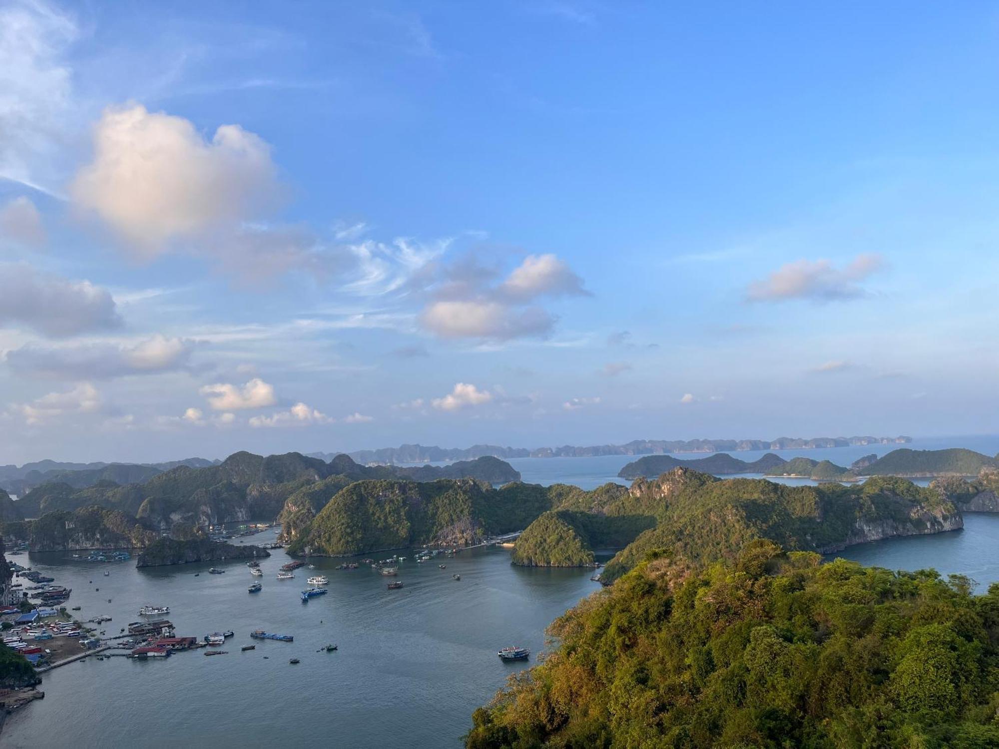 Cat Ba Wonder Hotel Dong Khe Sau Buitenkant foto